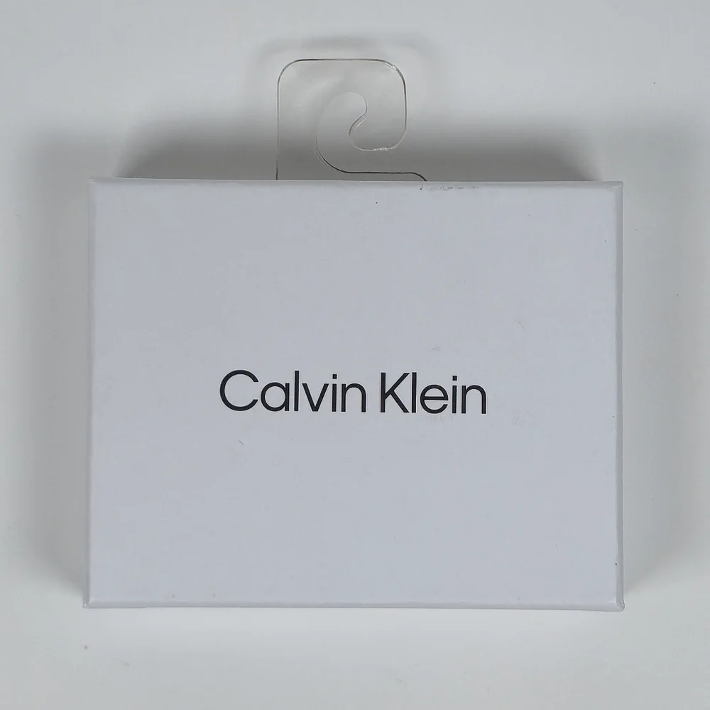 Black Calvin Klein Leather‎ Wallet With RFID Protection